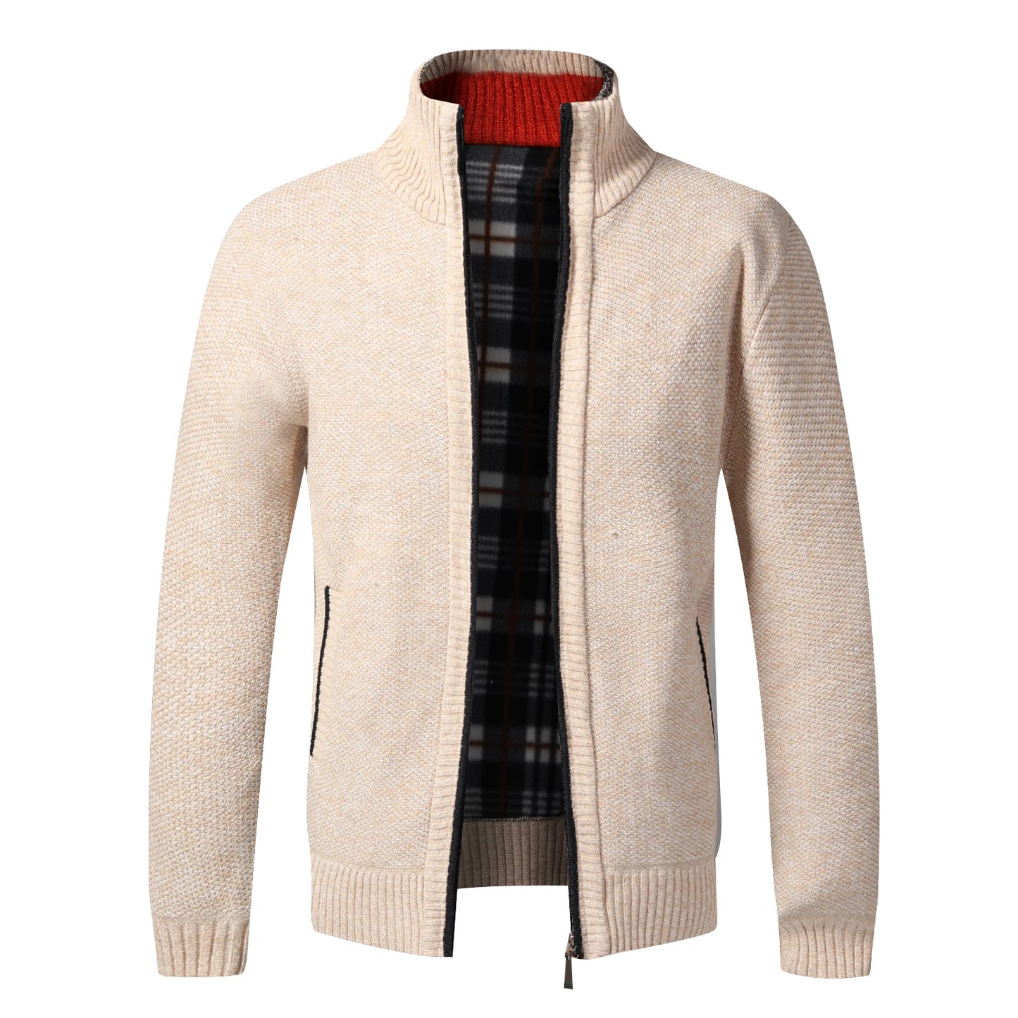 Cardigan Fleece Sweater