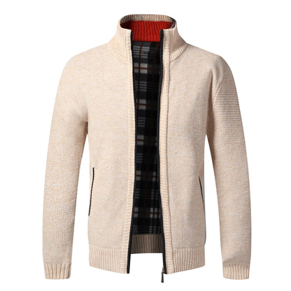 Cardigan Fleece Sweater