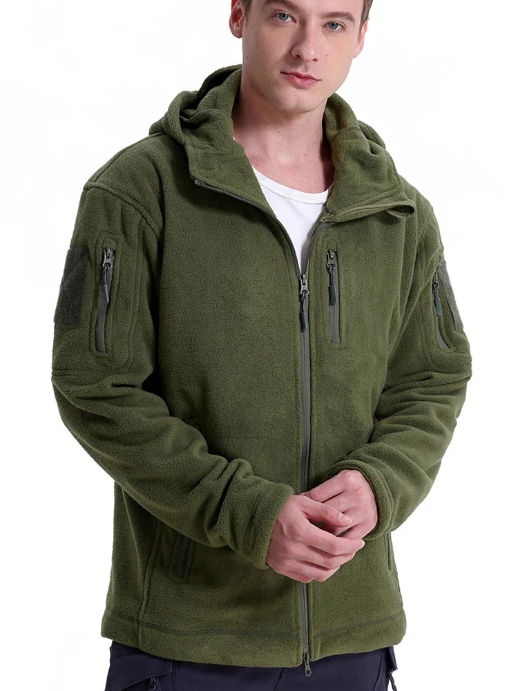 Military Fleece Jacket