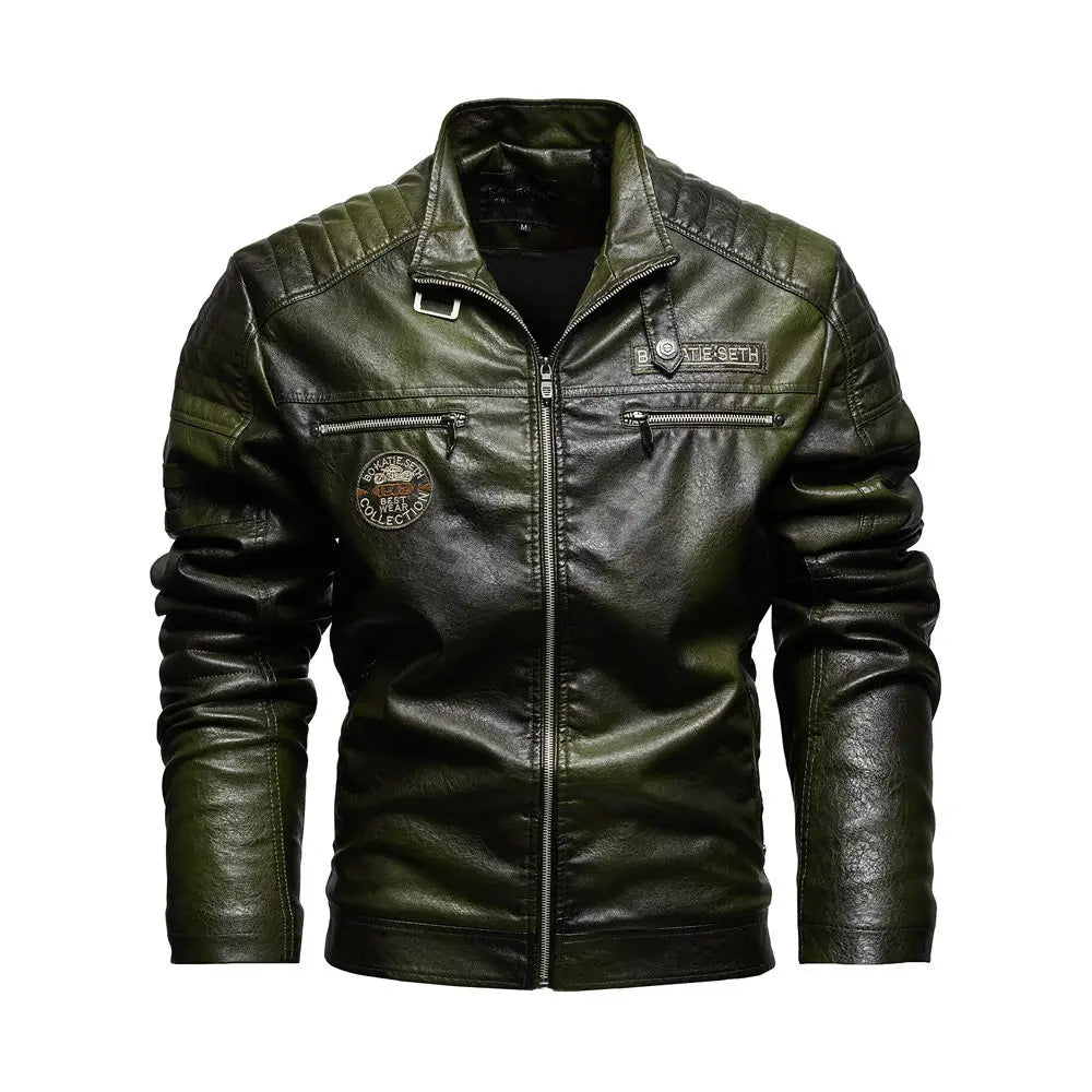 Style Leather Jacket