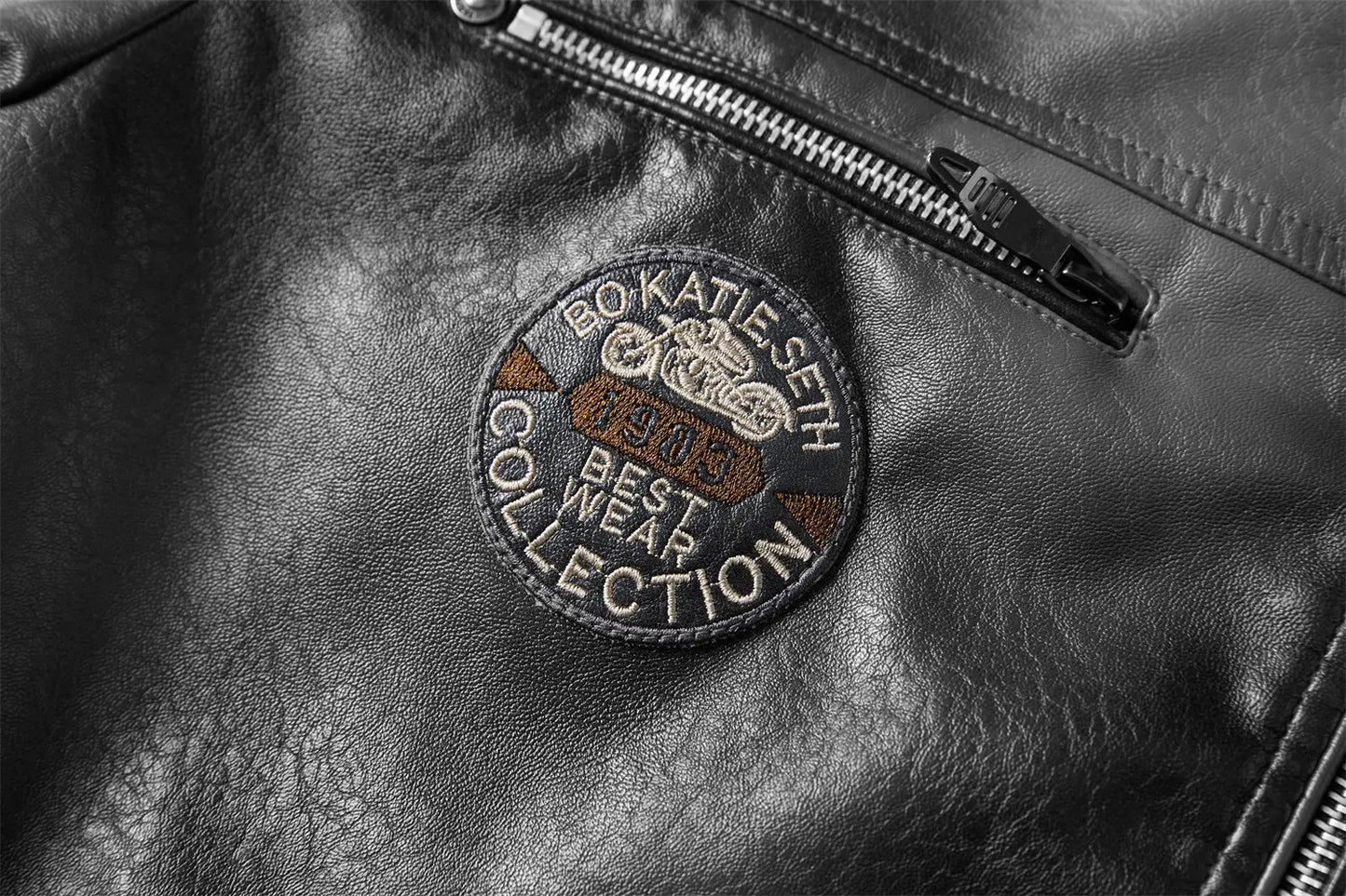 Style Leather Jacket