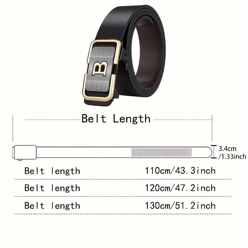 Automatic Buckle Belt