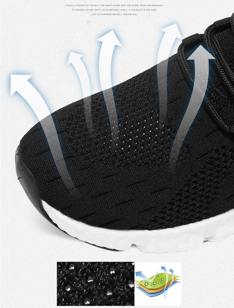 Breathable Mesh Shoes
