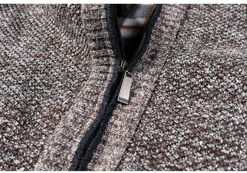 Cardigan Fleece Sweater