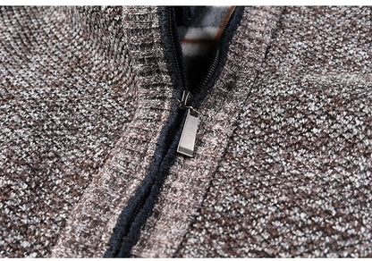 Cardigan Fleece Sweater