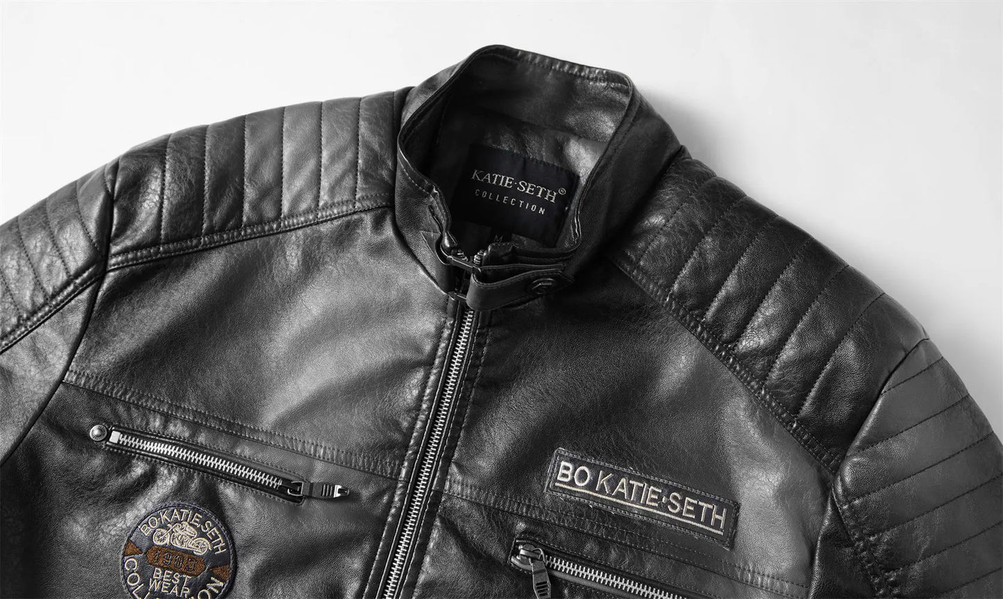 Style Leather Jacket