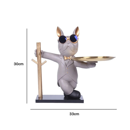 French Bulldog Sculpture