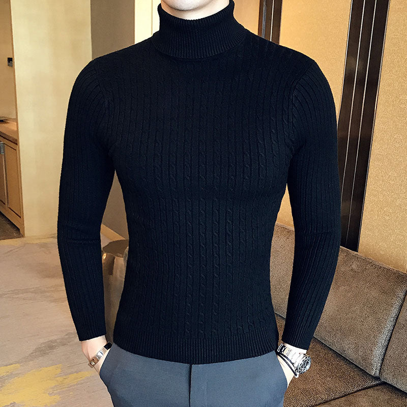 High Neck Sweater