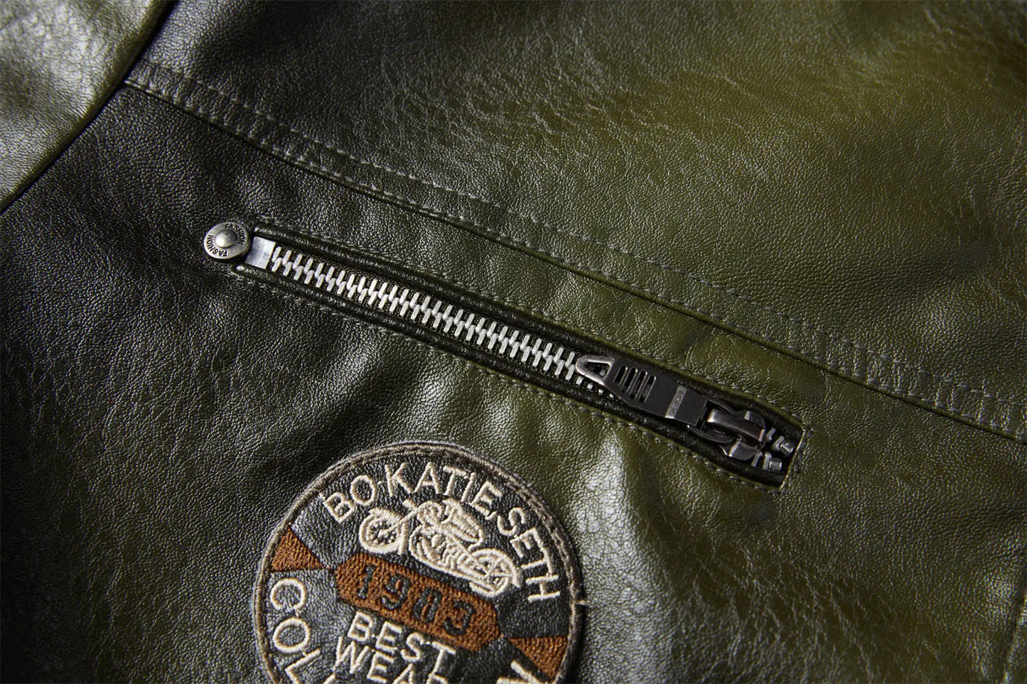 Style Leather Jacket