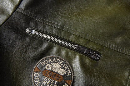 Style Leather Jacket