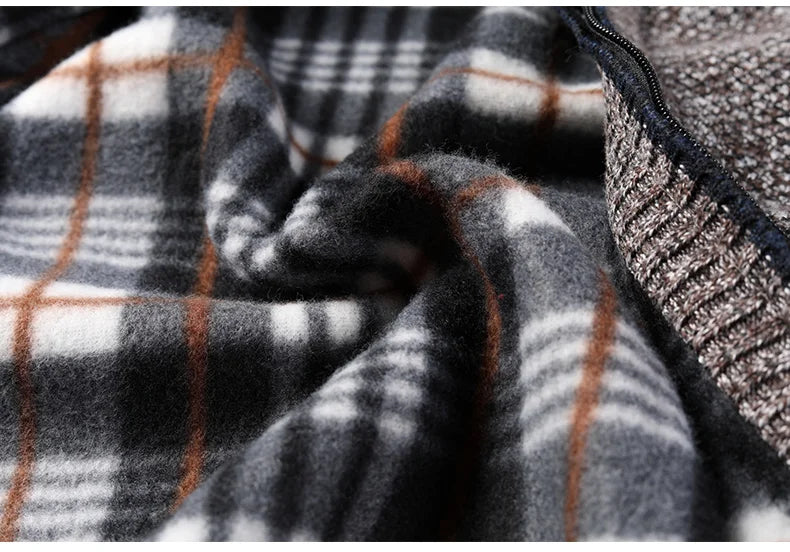 Cardigan Fleece Sweater