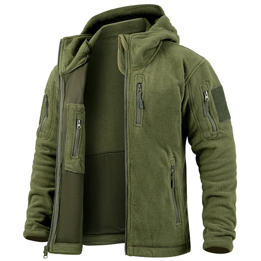Military Fleece Jacket
