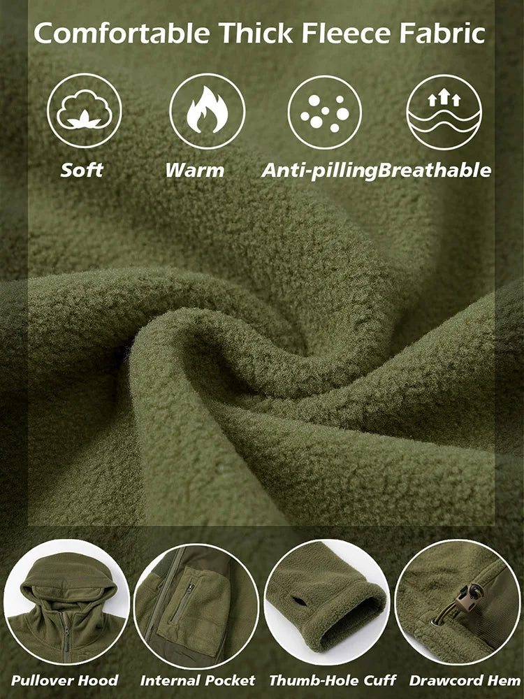 Military Fleece Jacket