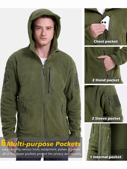 Military Fleece Jacket