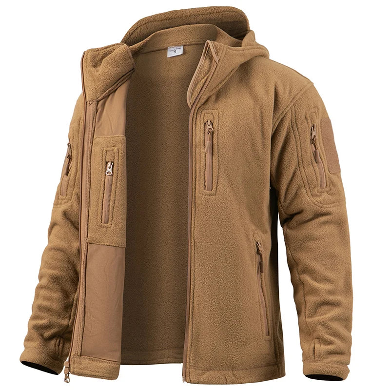Military Fleece Jacket