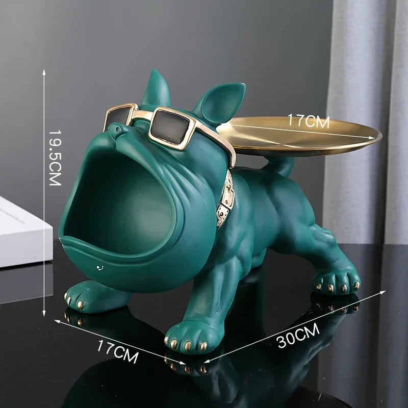 Bulldog Statue